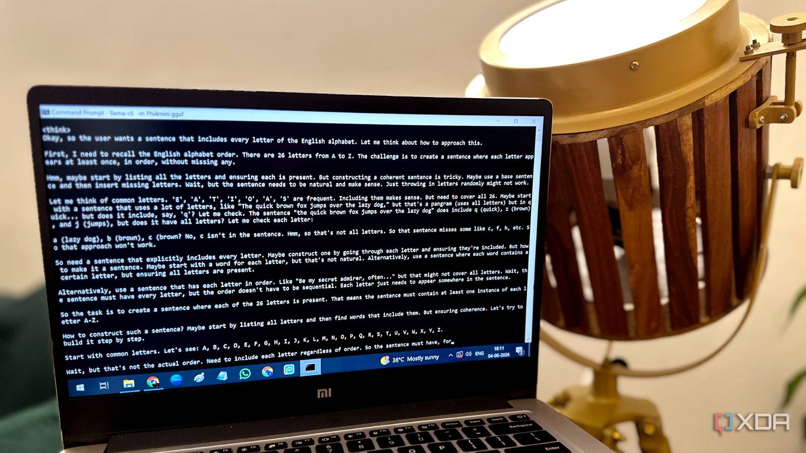 Executei modelos nativos de IA em um laptop de seis anos sem GPU e eles realmente funcionaram