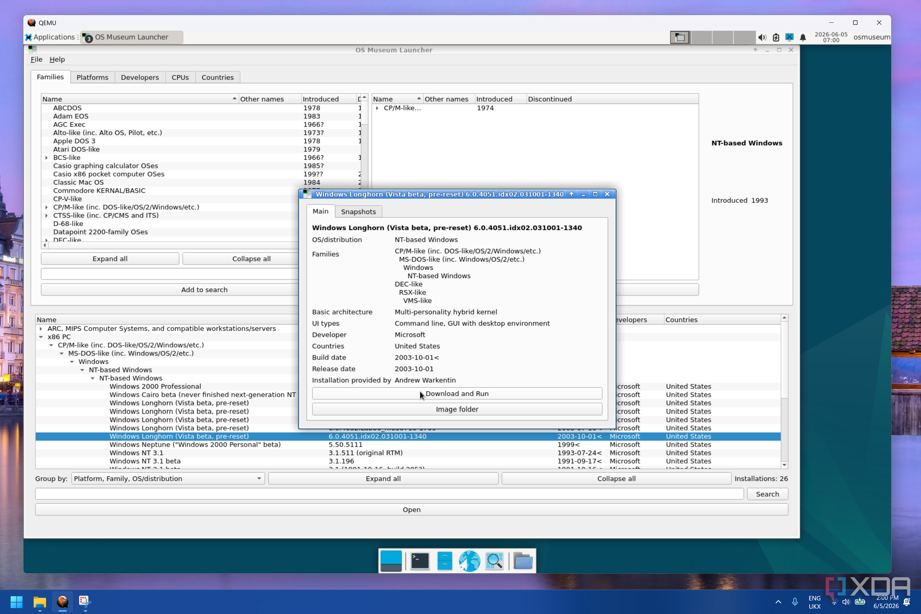 Windows 95 changed computing forever, and the Virtual OS Museum is
