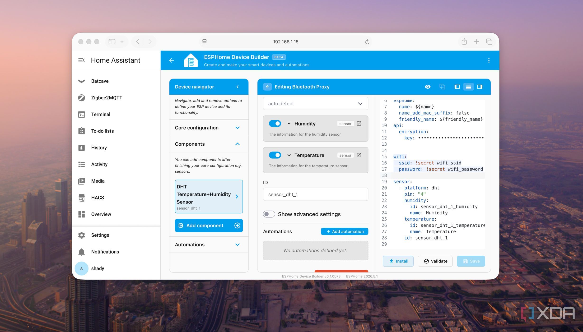 ESPHome's Device Builder finally lets you compile multiple devices at ...