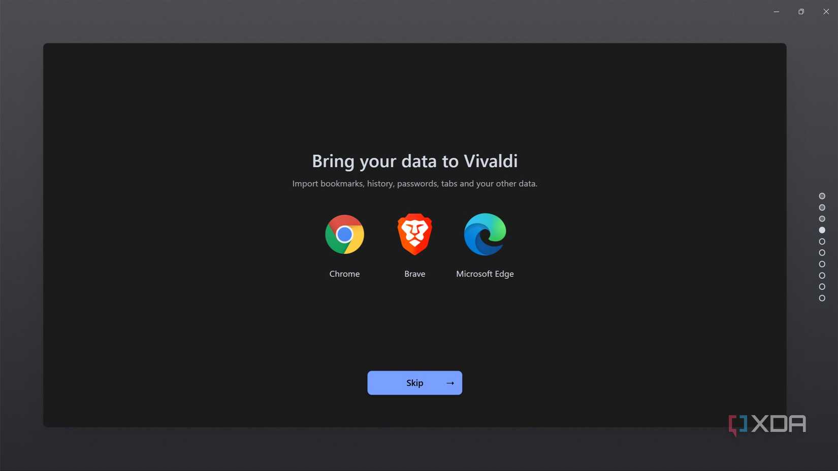 Vivaldi does three things Chrome refuses to do, and I'm never going back
