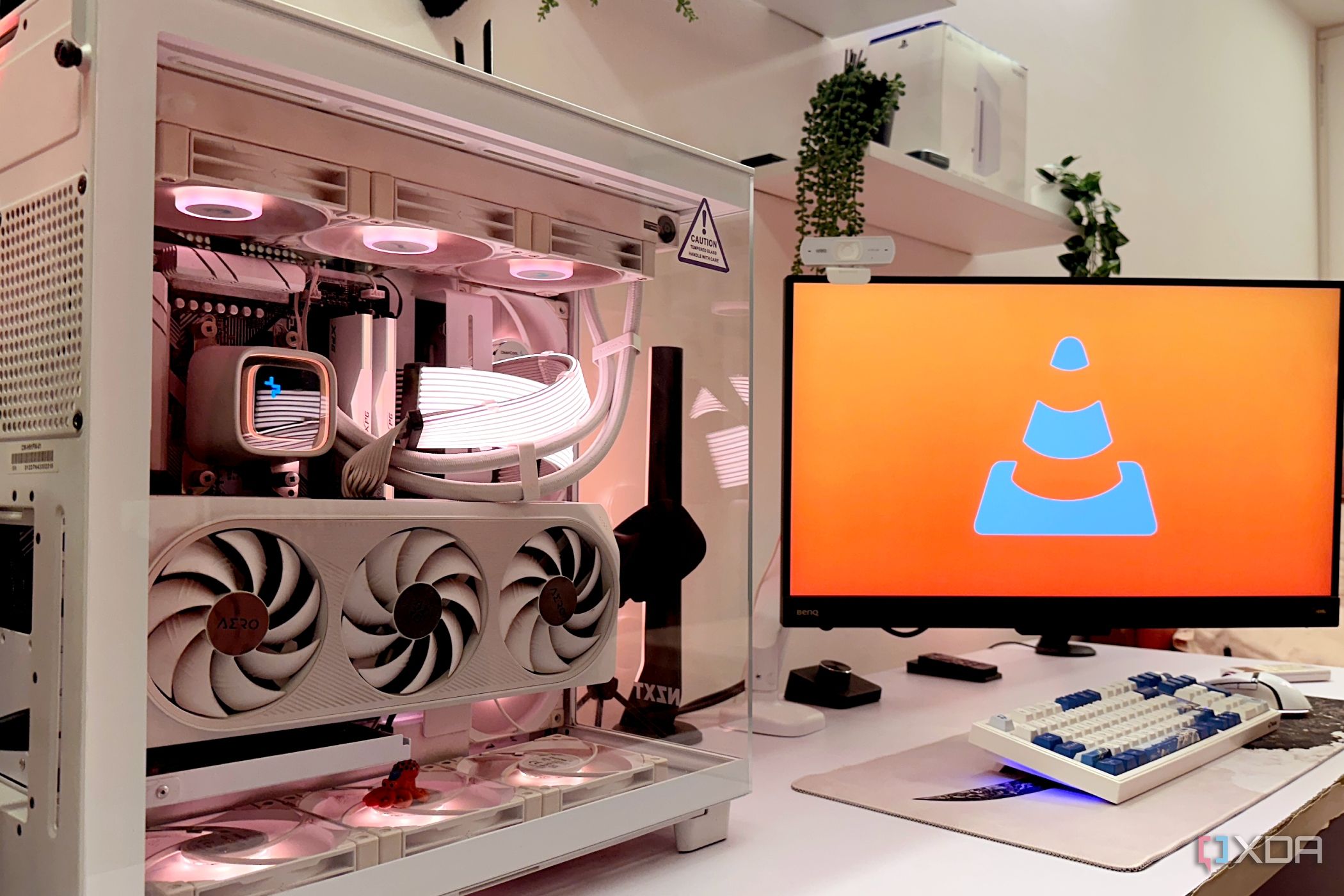 Nvidia's best GPU feature is hiding in VLC's settings, and you're probably missing it vlc media player on an nvidia rtx gaming pc