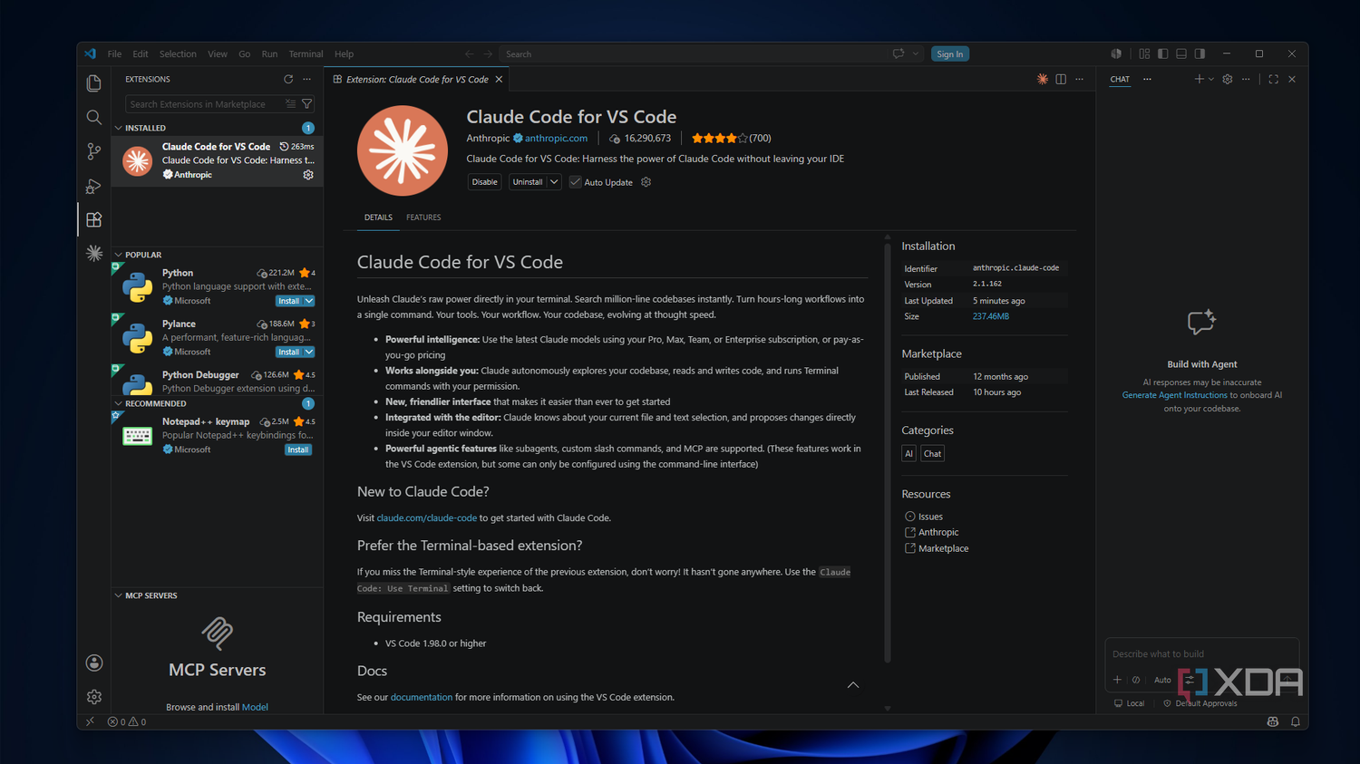 Terminal agents are replacing VS Code as the center of my development ...