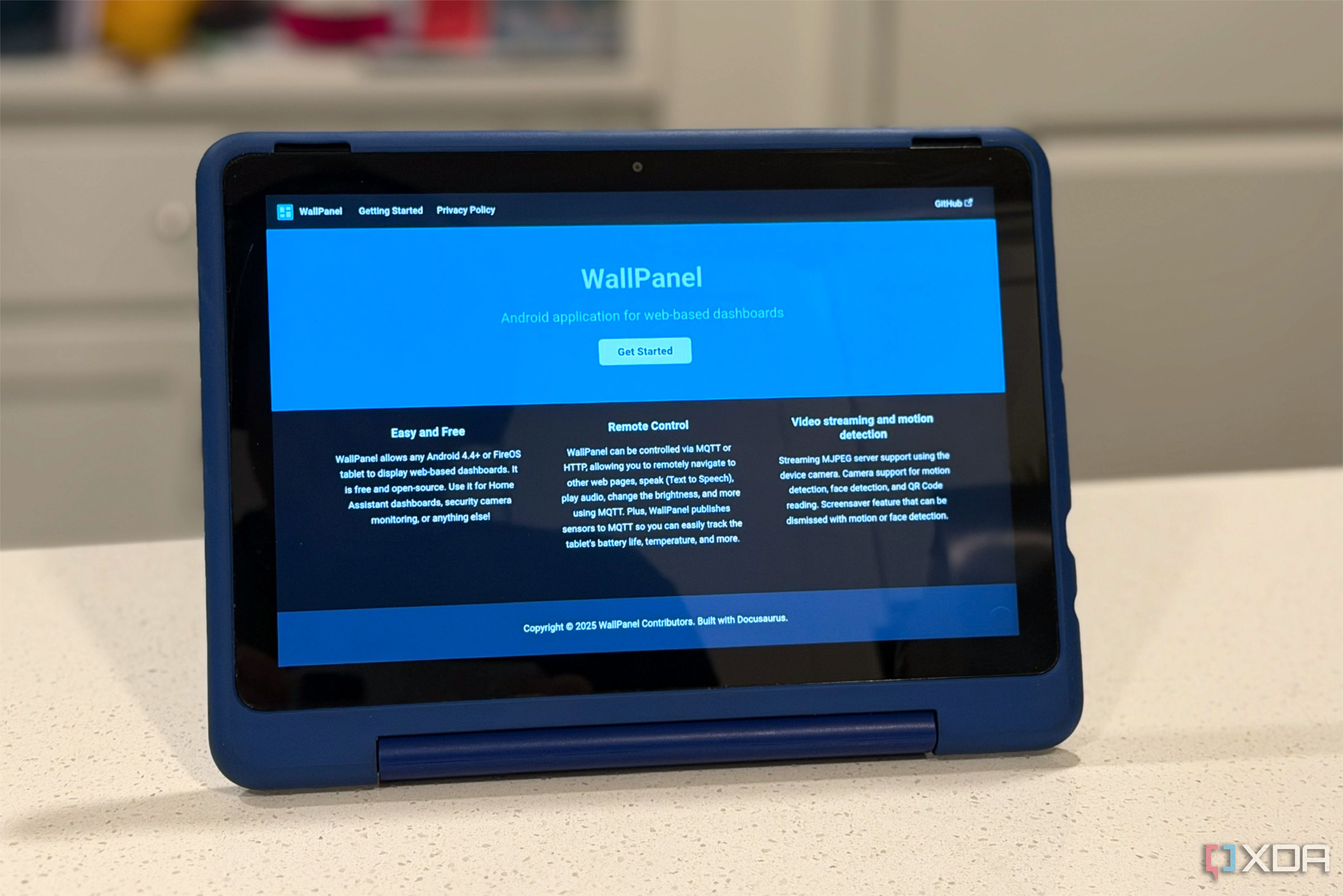wallpanel on fireos tablet