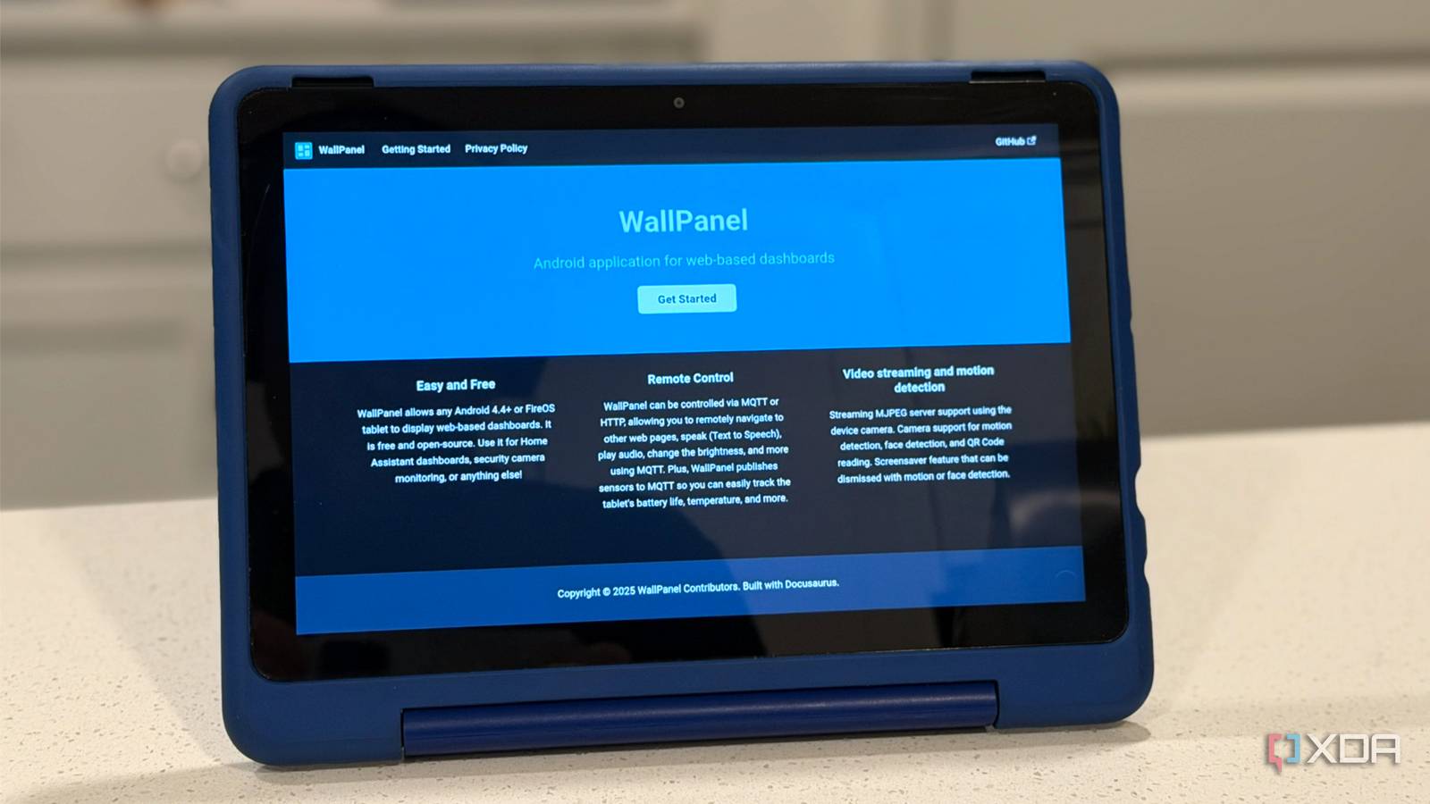 Este software de painel gratuito fez com que valesse a pena manter meu antigo tablet