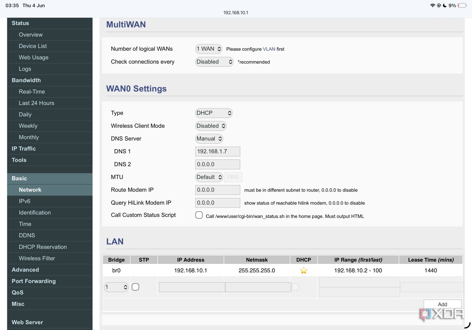I used an old router as a dedicated smart home network, and it solved ...