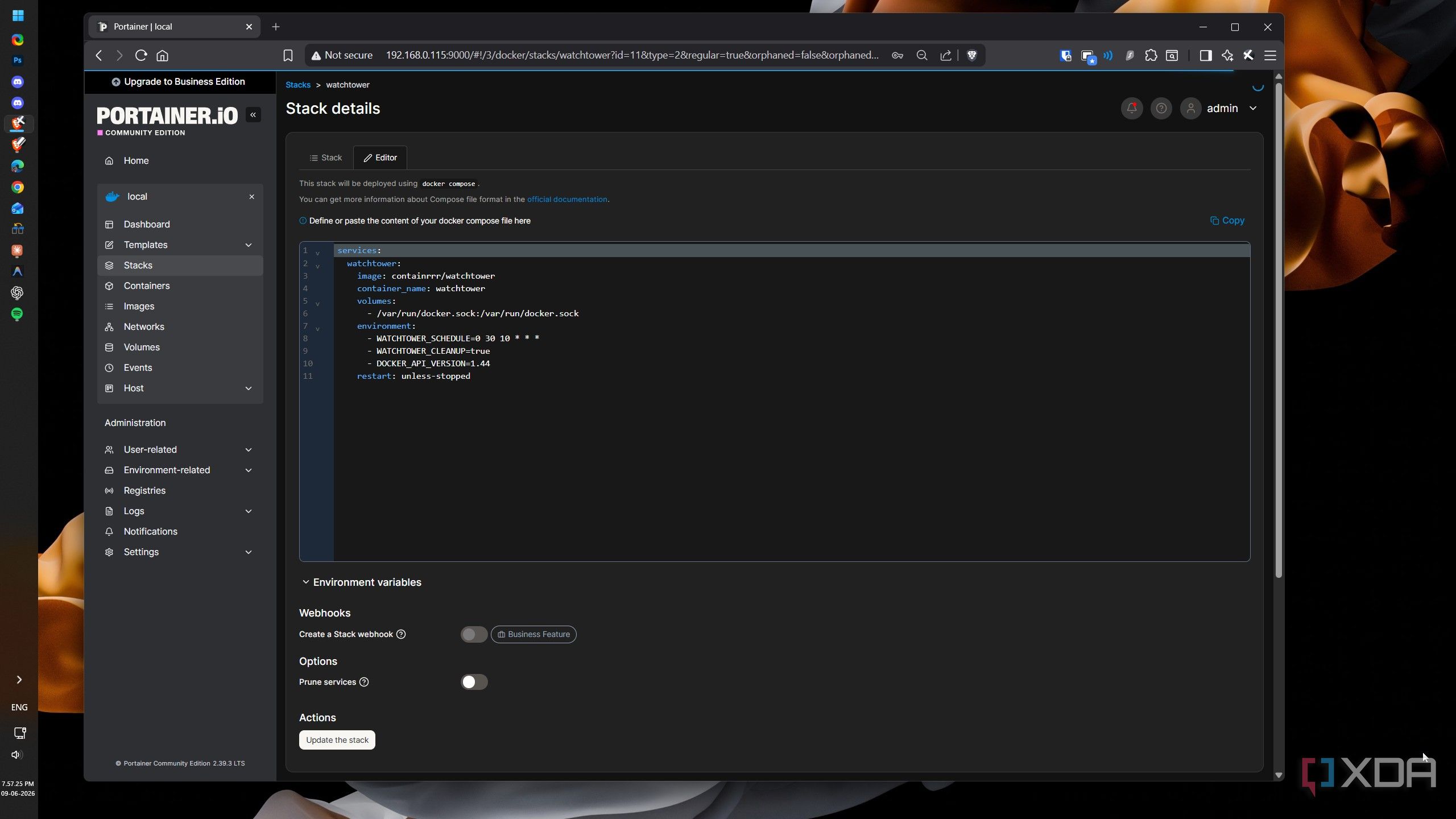 These 4 tiny Docker containers do the boring work that makes homelabs ...