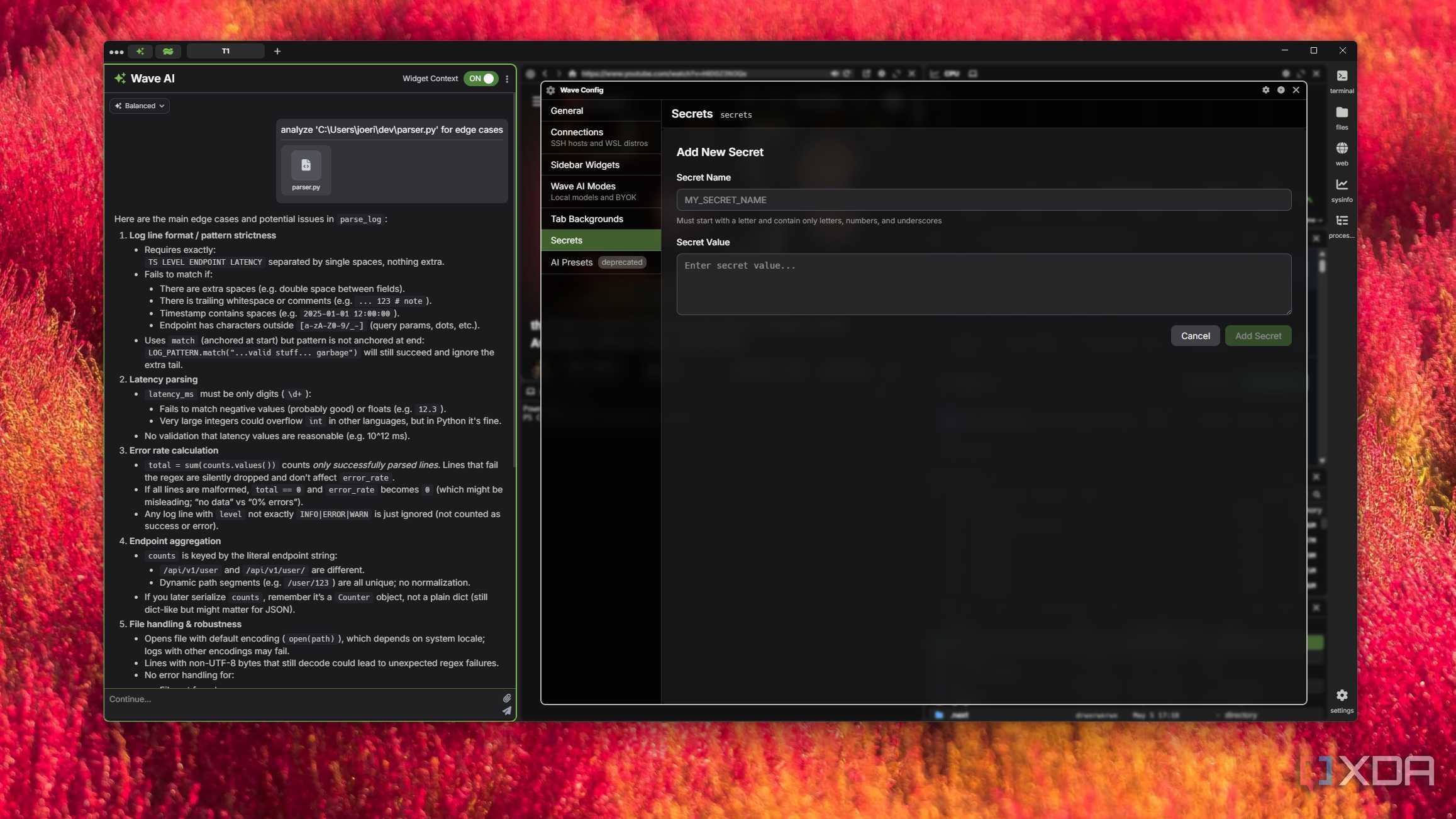 Wave Terminal I ditched iTerm2, Windows Terminal, and Konsole for Wave, and I'm not ...