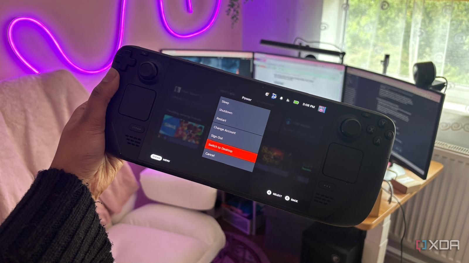 I stopped using my Steam Deck as just a handheld after discovering ...
