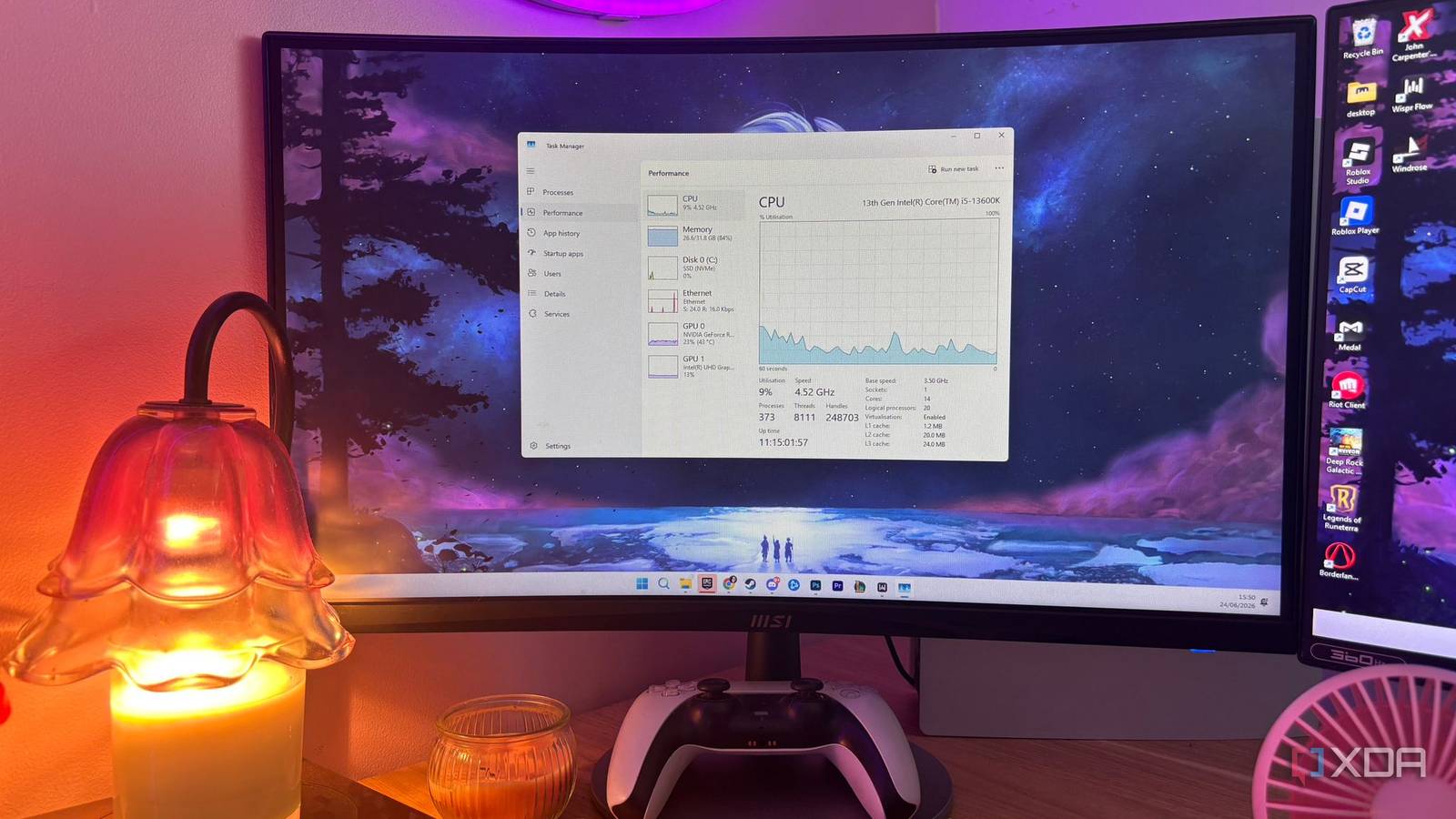 O modo de baixa latência da Microsoft troca eficiência de energia por atraso de entrada que você nunca notará