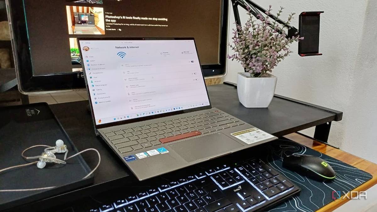Meu WiFi morreu e uma mudança impediu que o Windows 11 esgotasse meu plano de dados