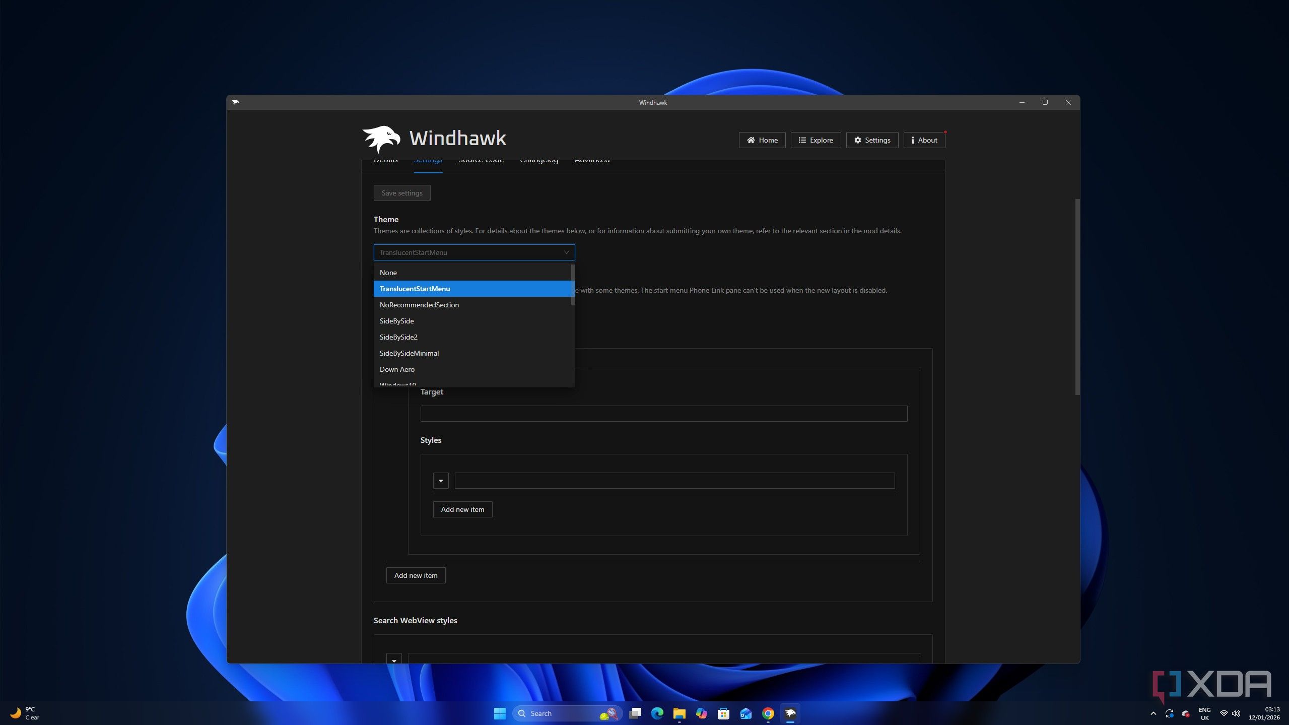 I used Windhawk, PowerToys, and Rainmeter together, and Windows feels ...