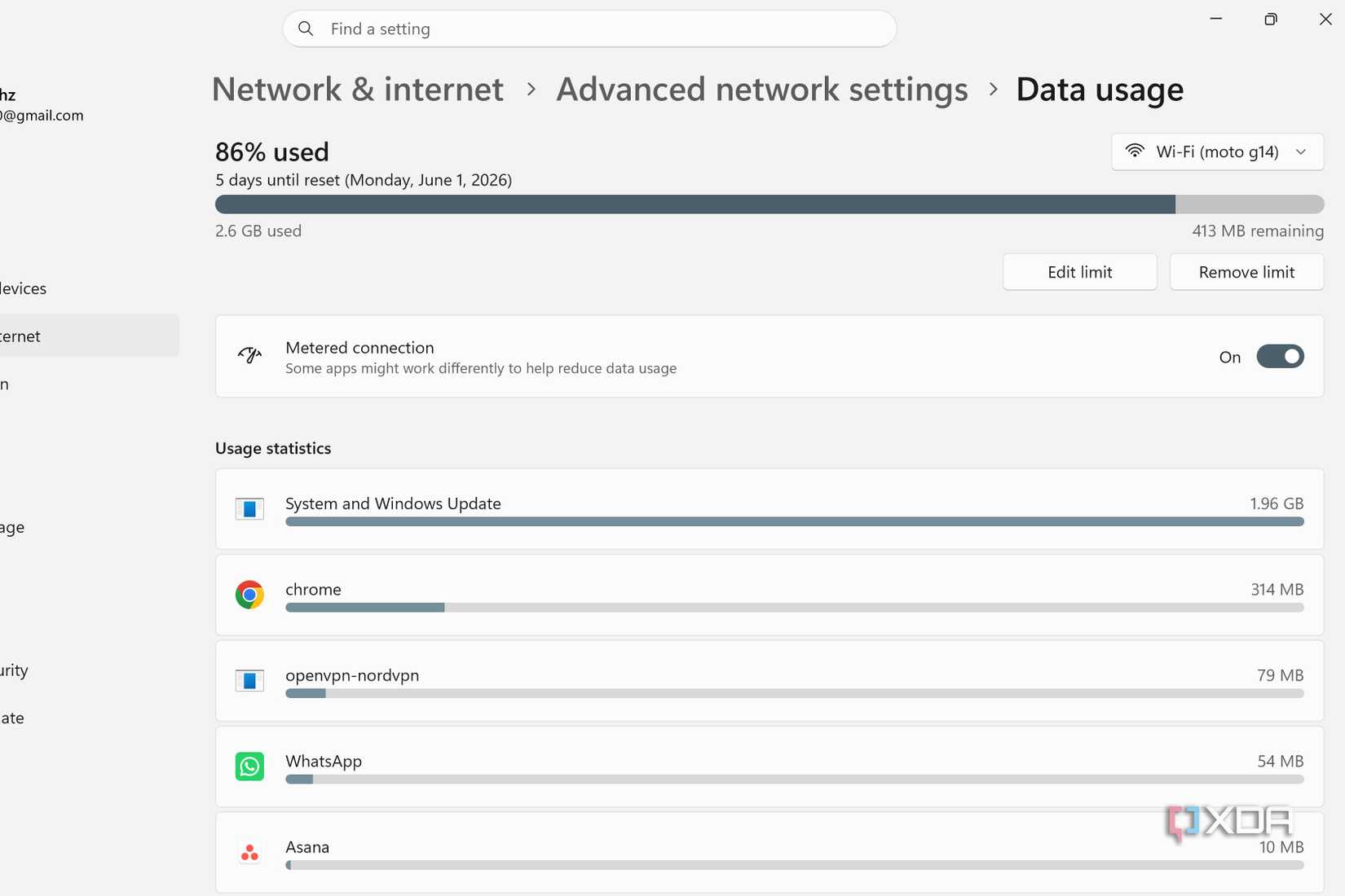 My WiFi died, and one toggle stopped Windows 11 from draining my data plan