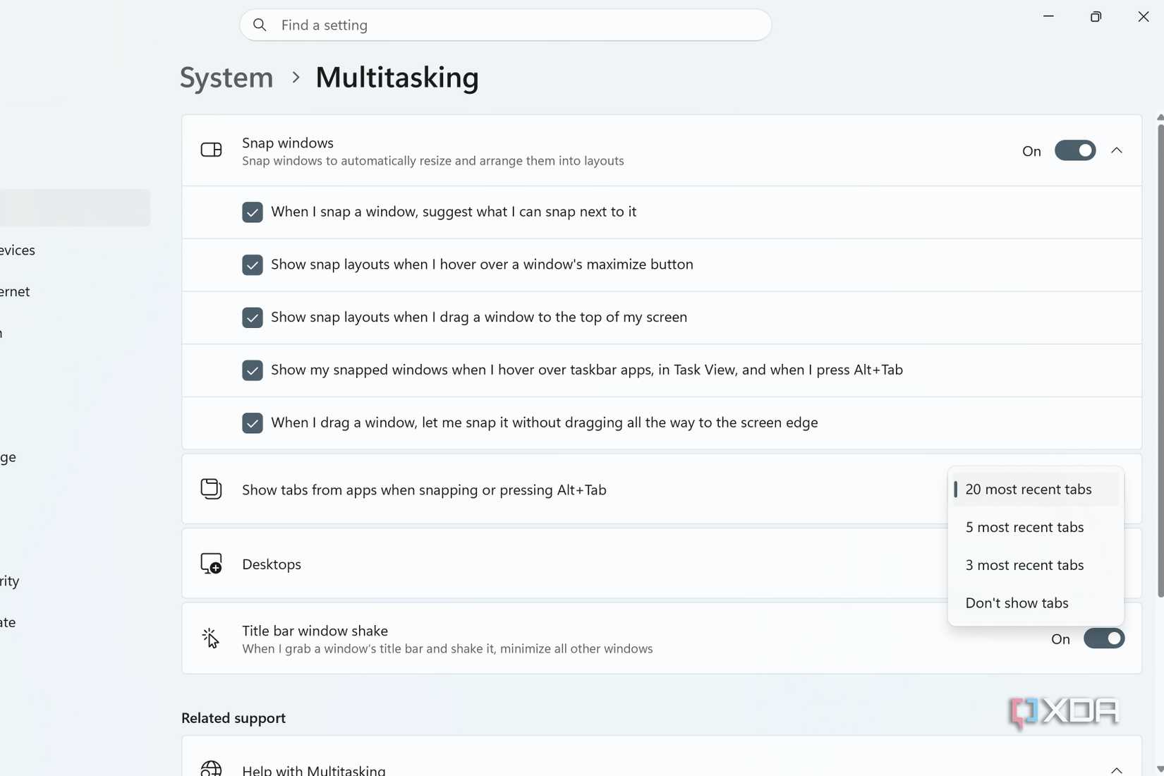 It takes seconds to enable these Windows 11 multitasking settings, but ...