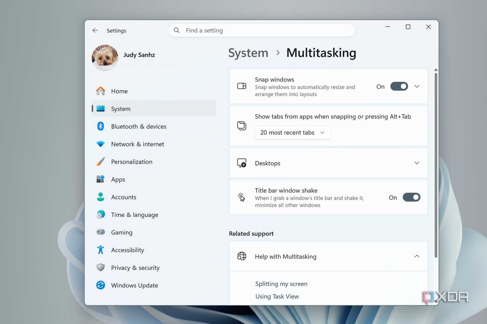 It takes seconds to enable these Windows 11 multitasking settings, but ...