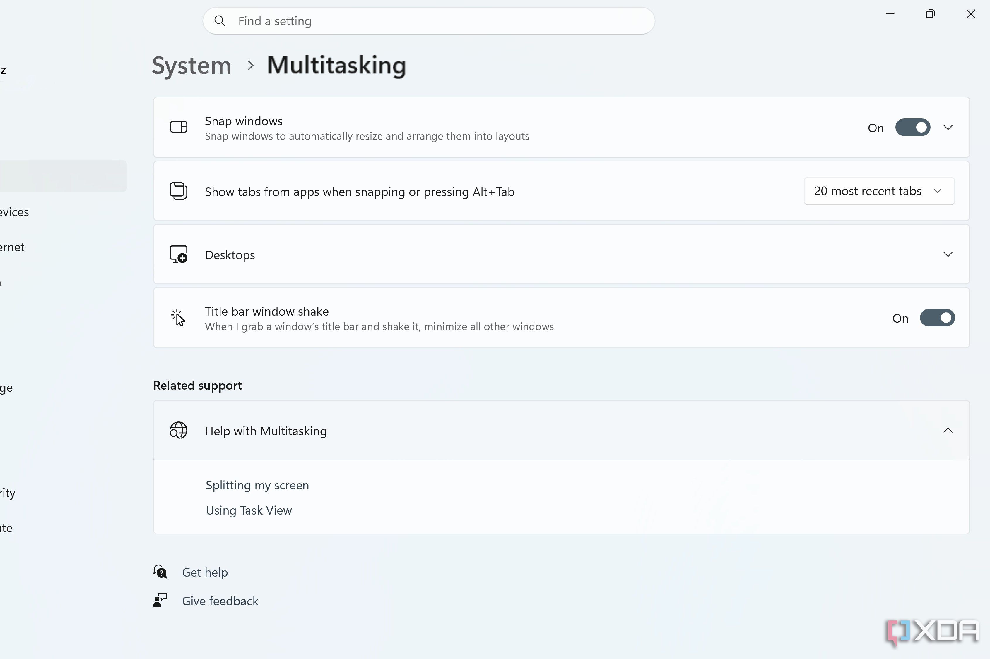 It takes seconds to enable these Windows 11 multitasking settings, but ...