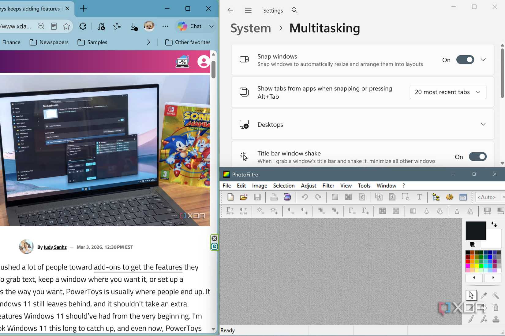 It takes seconds to enable these Windows 11 multitasking settings, but ...