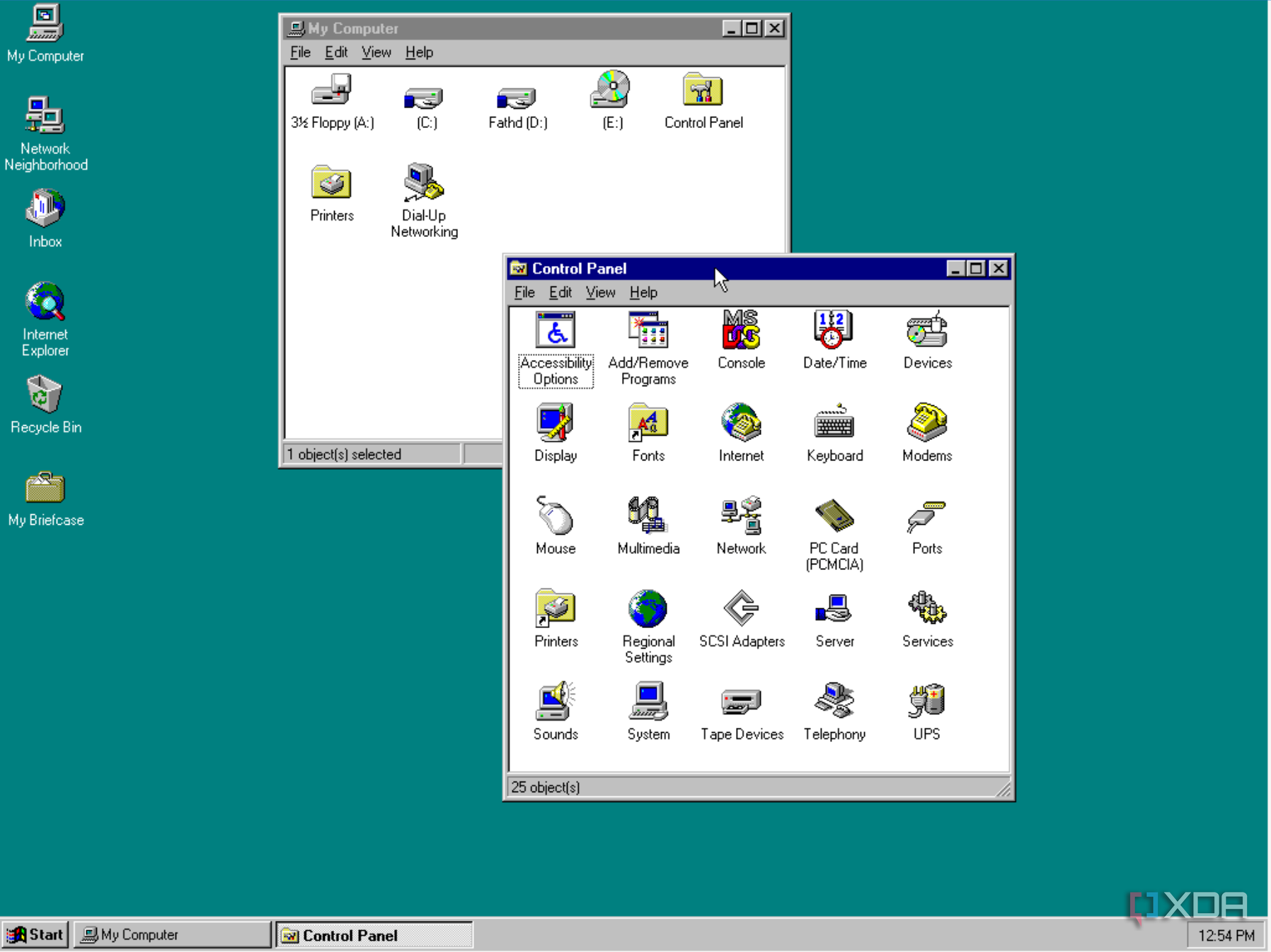 Computer System Window 95 Windows 95 changed computing forever, and the Virtual OS Museum is the ...