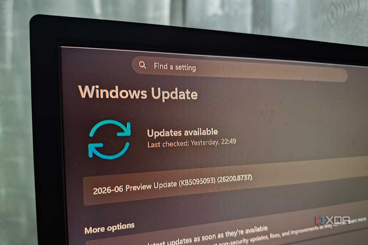 Центр обновления Windows Страница обновлений Windows 11