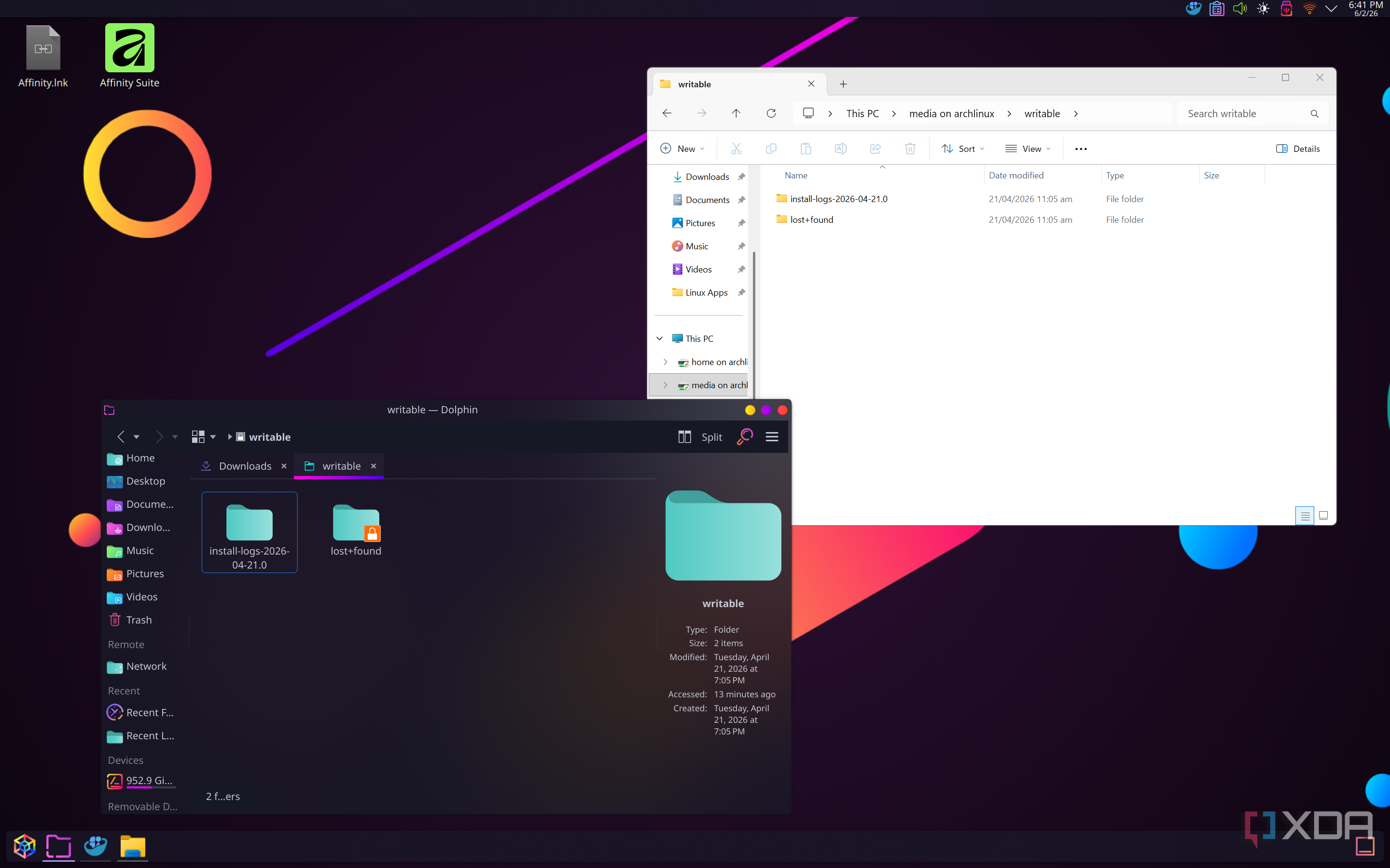 I tried Winpodx, WinBoat, and WinApps for running Windows software on ...