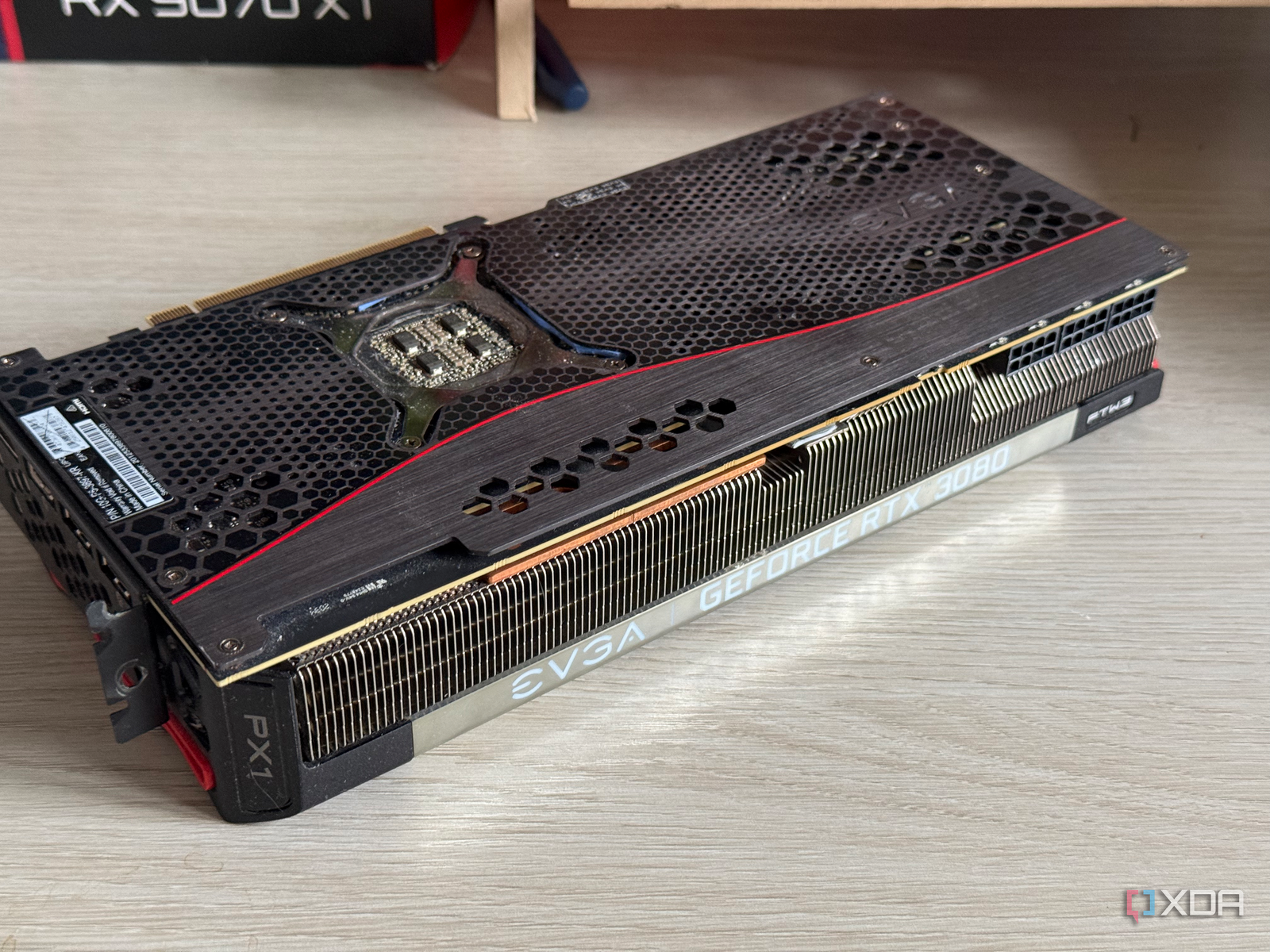 I bought a used mining GPU expecting junk, and it's been flawless