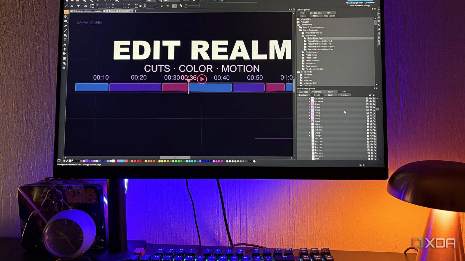 Substituí Adobe, Affinity e Canva por esta ferramenta gráfica de 30 anos e ninguém ouviu falar dela