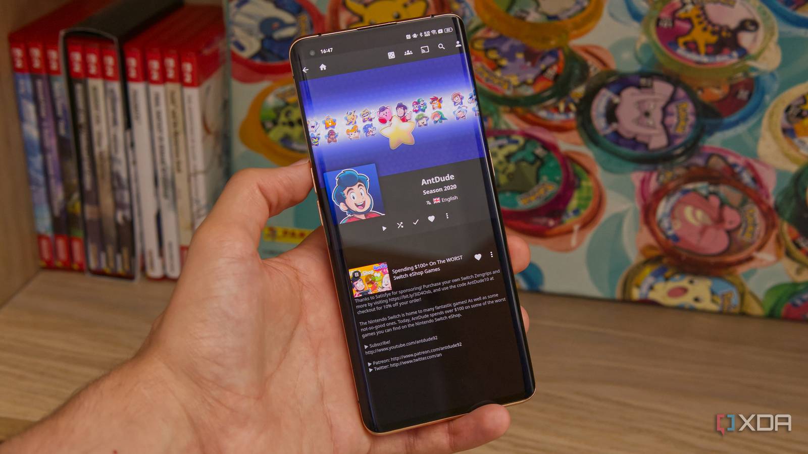 Eu configurei o Jellyfin para filmes, mas os vídeos do YouTube se tornaram o verdadeiro motivo de eu usá-lo