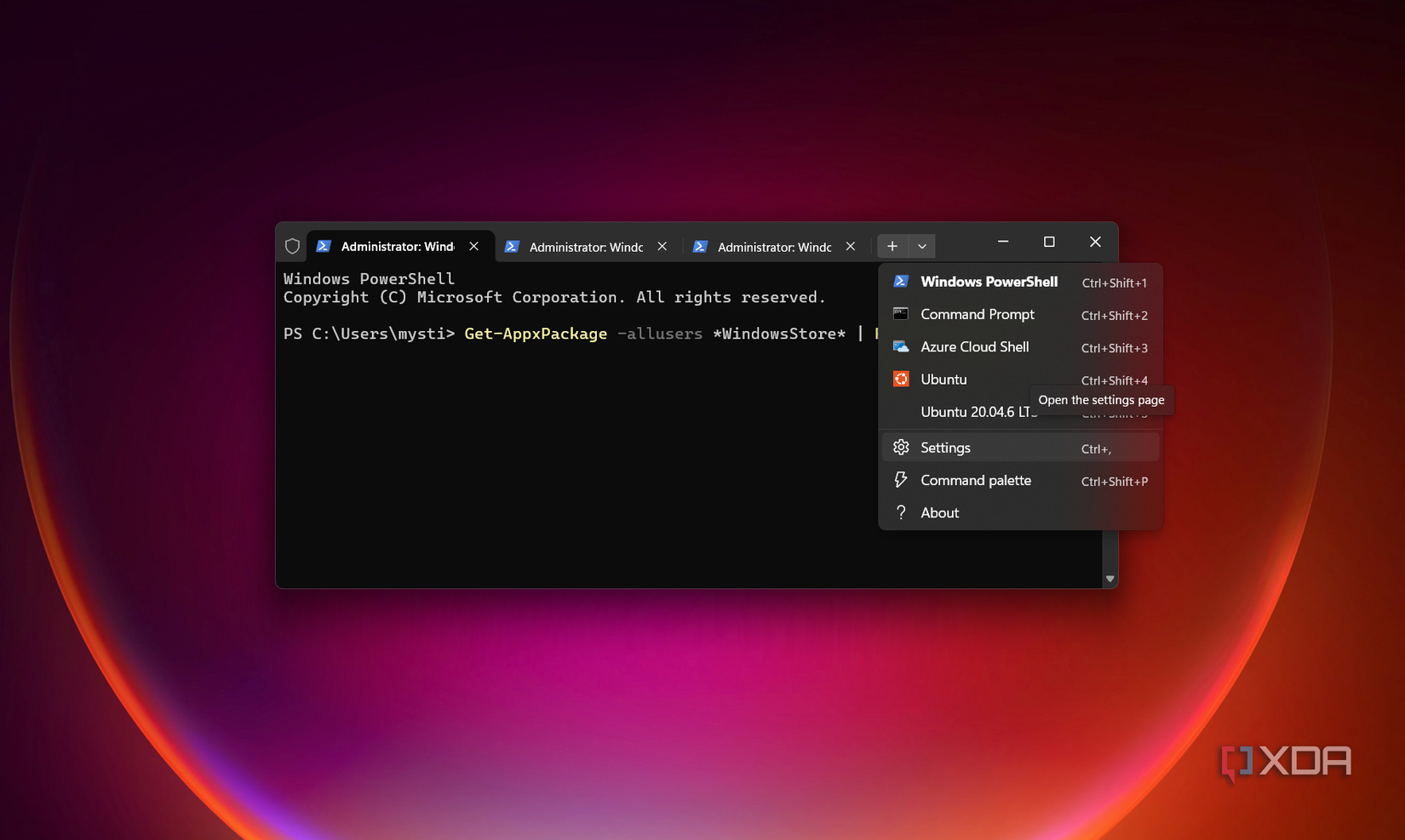 Windows Terminal