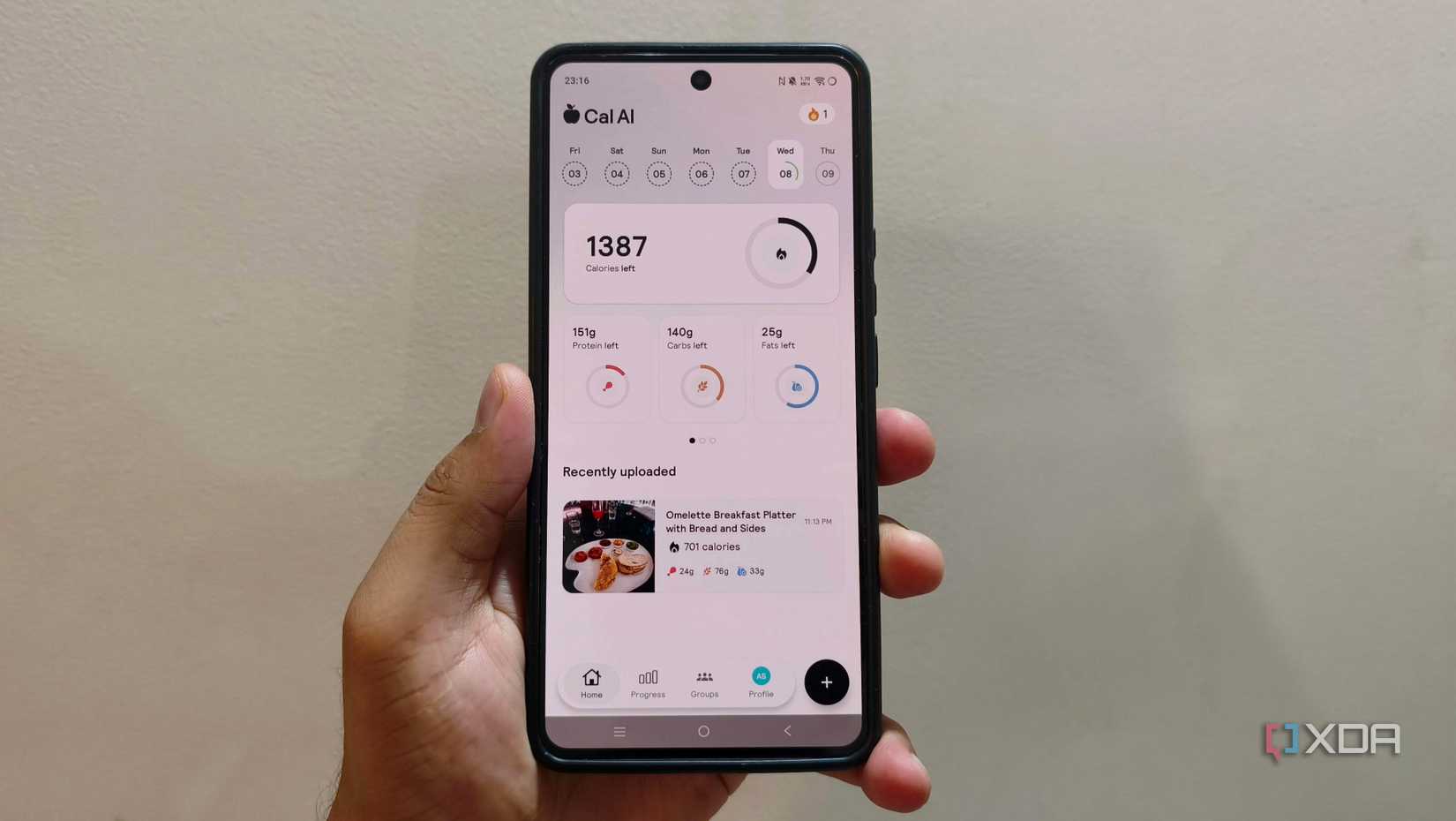 Cal AI on Android