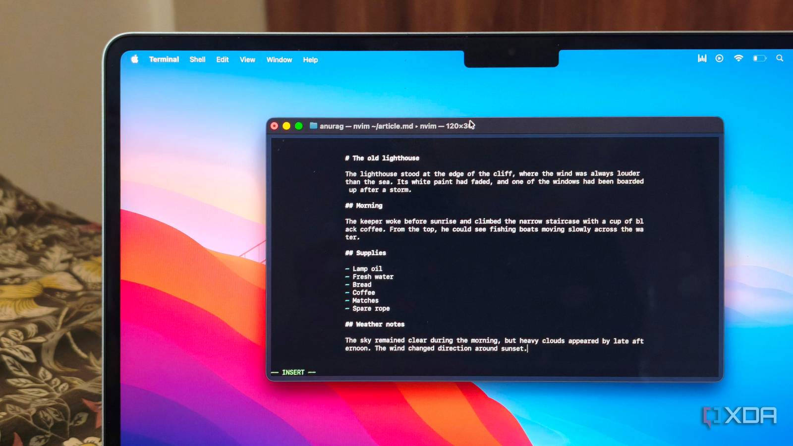 The Terminal as a Writing Powerhouse? It’s Faster Than You Think