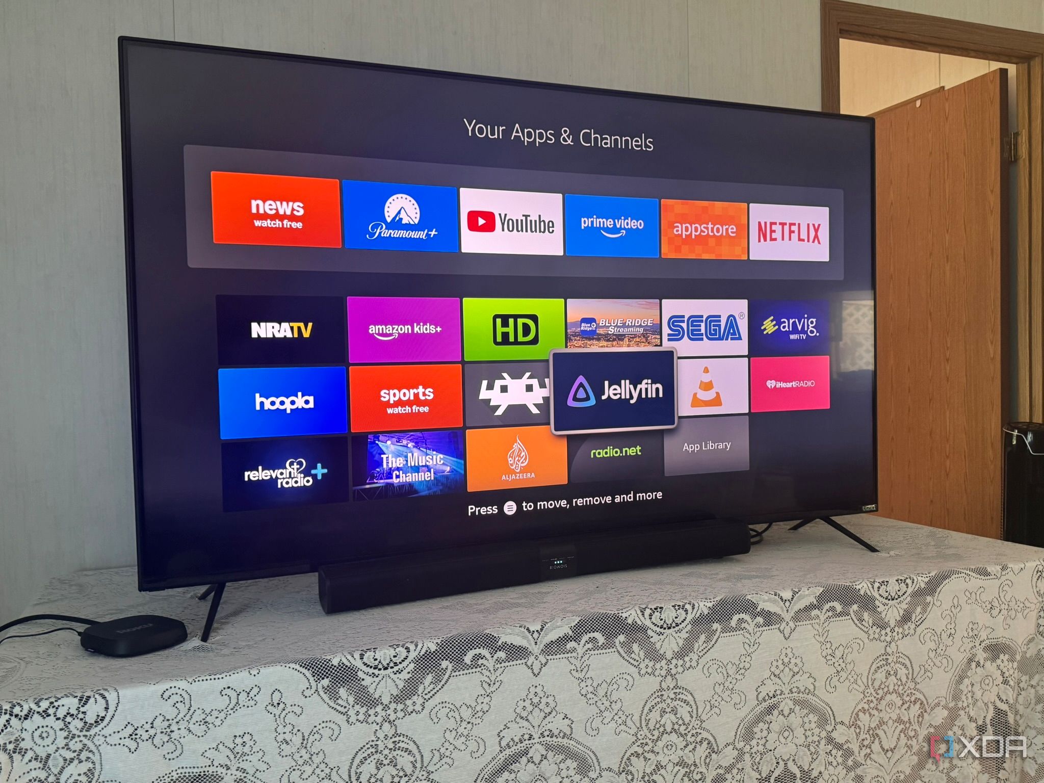 Don't buy the new Fire TV Stick if you actually plan to use Jellyfin or ...