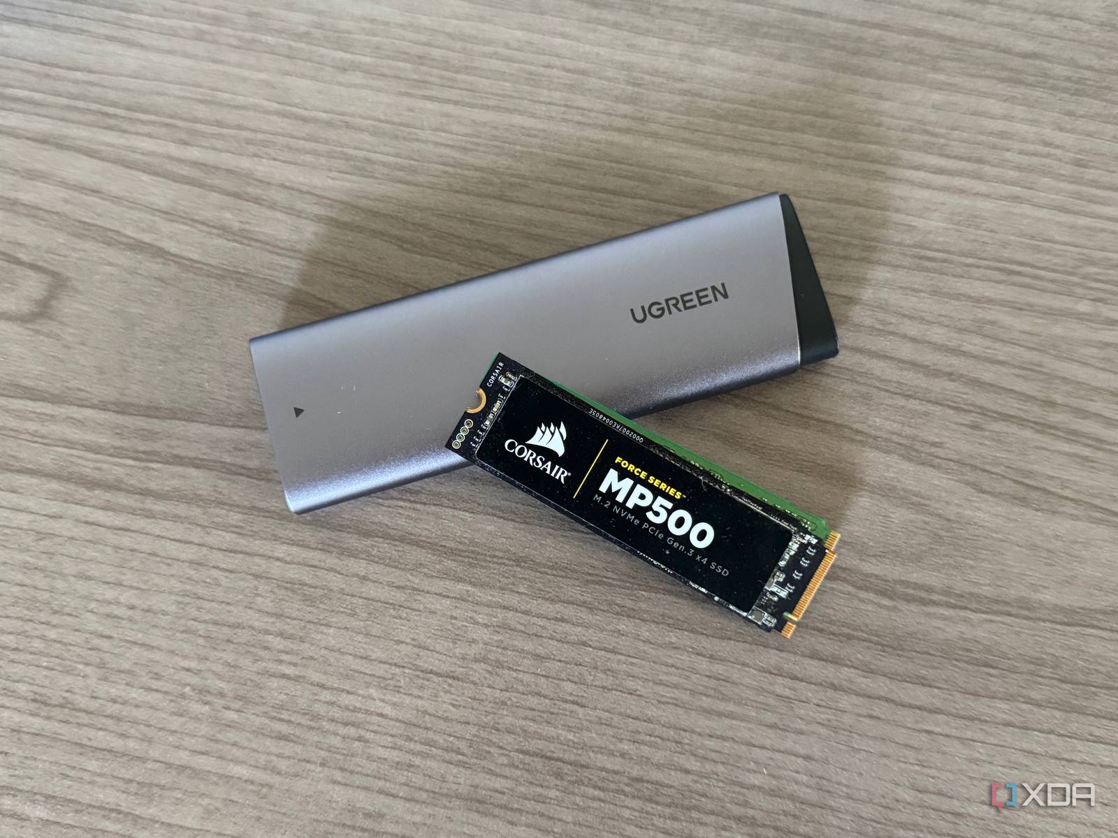 Kingston NV2 SSD 1TB ＋ UGREENケース(一部未開封) I transformed my unused SSDs into portable storage with this $14