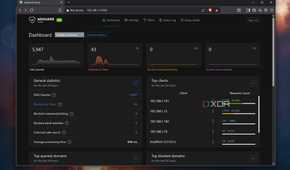 Accessing the AdGuard dashboard