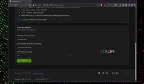 Checking the filtering rules on AdGuard
