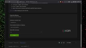 Checking the filtering rules on AdGuard