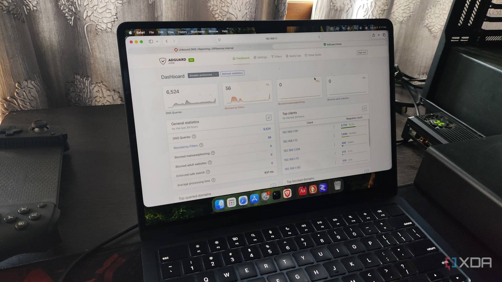 I ditched Pi-hole for AdGuard + Unbound on my OPNsense router, and my network runs cleaner than ever