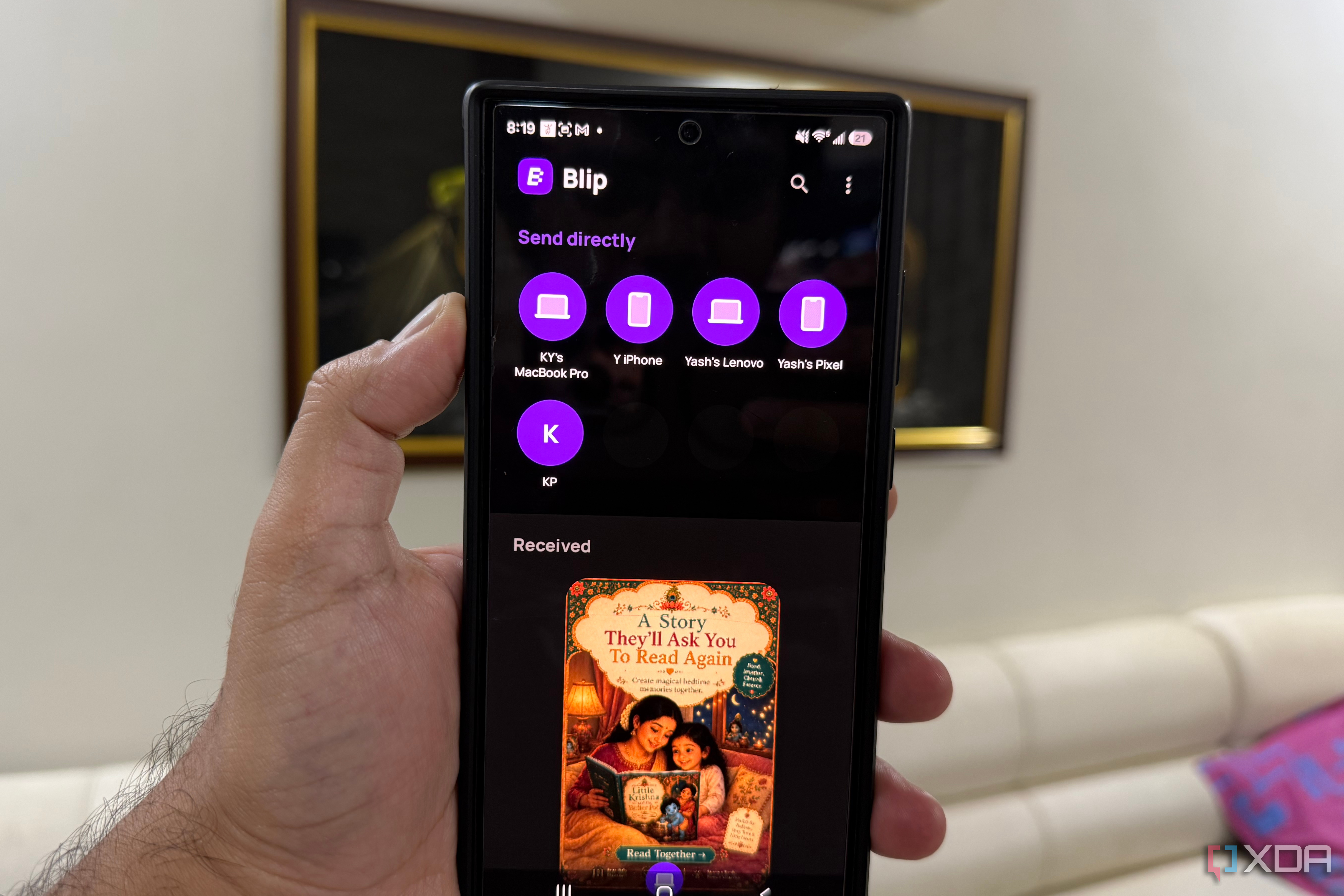 Airdrop alternative for Android