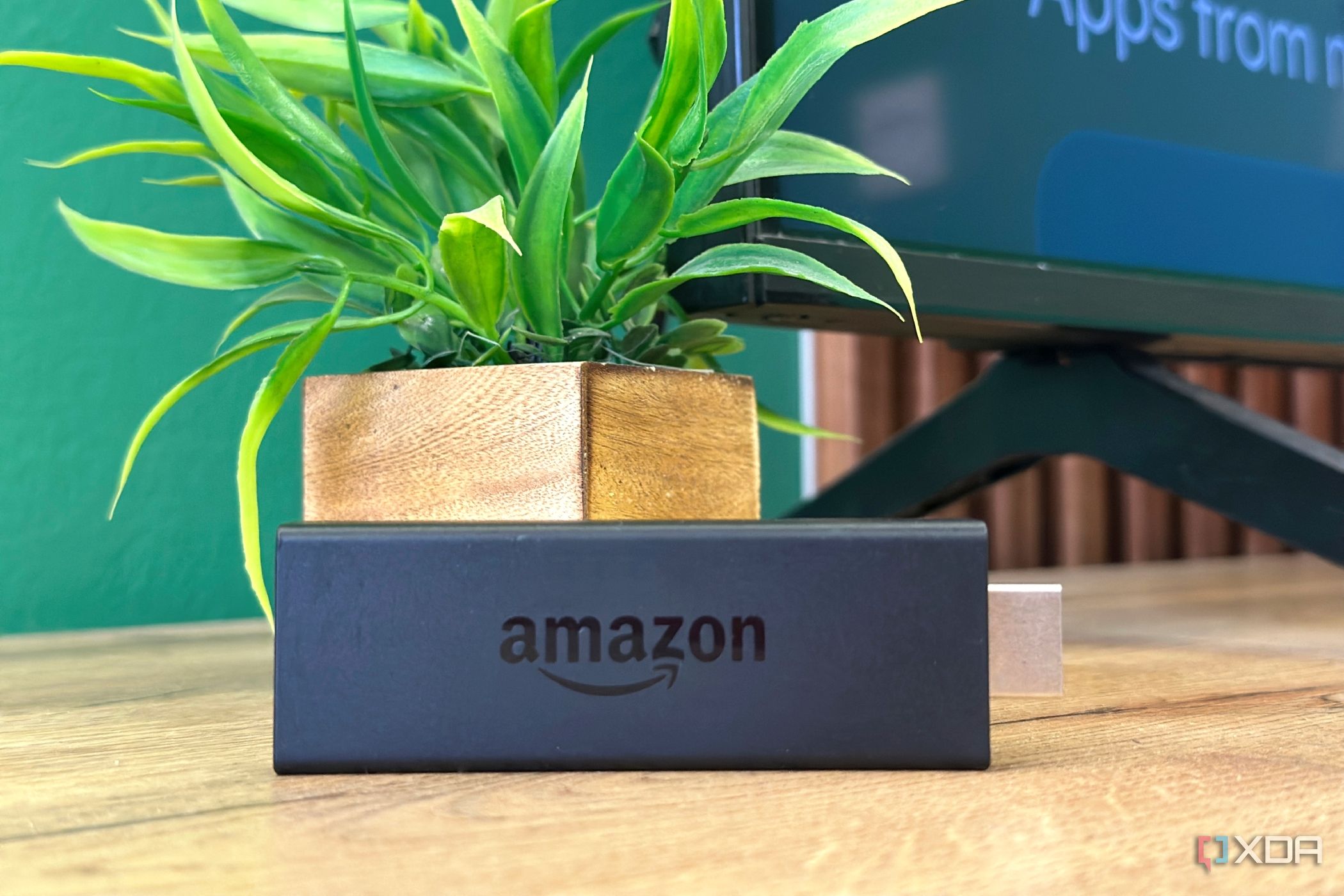 2019 model of an Amazon Fire TV Stick.
