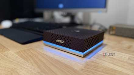 amd ryzen ai halo on a desktop