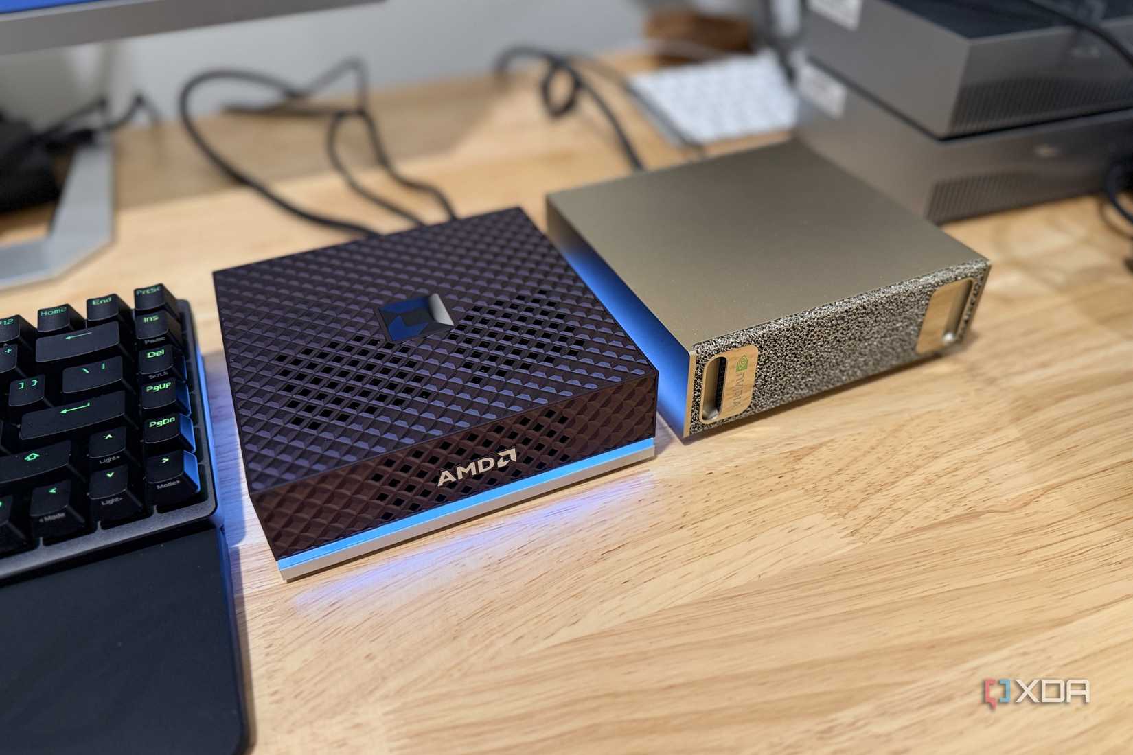 AMD's tiny Ryzen AI box does what Nvidia's DGX Spark does at a fraction ...