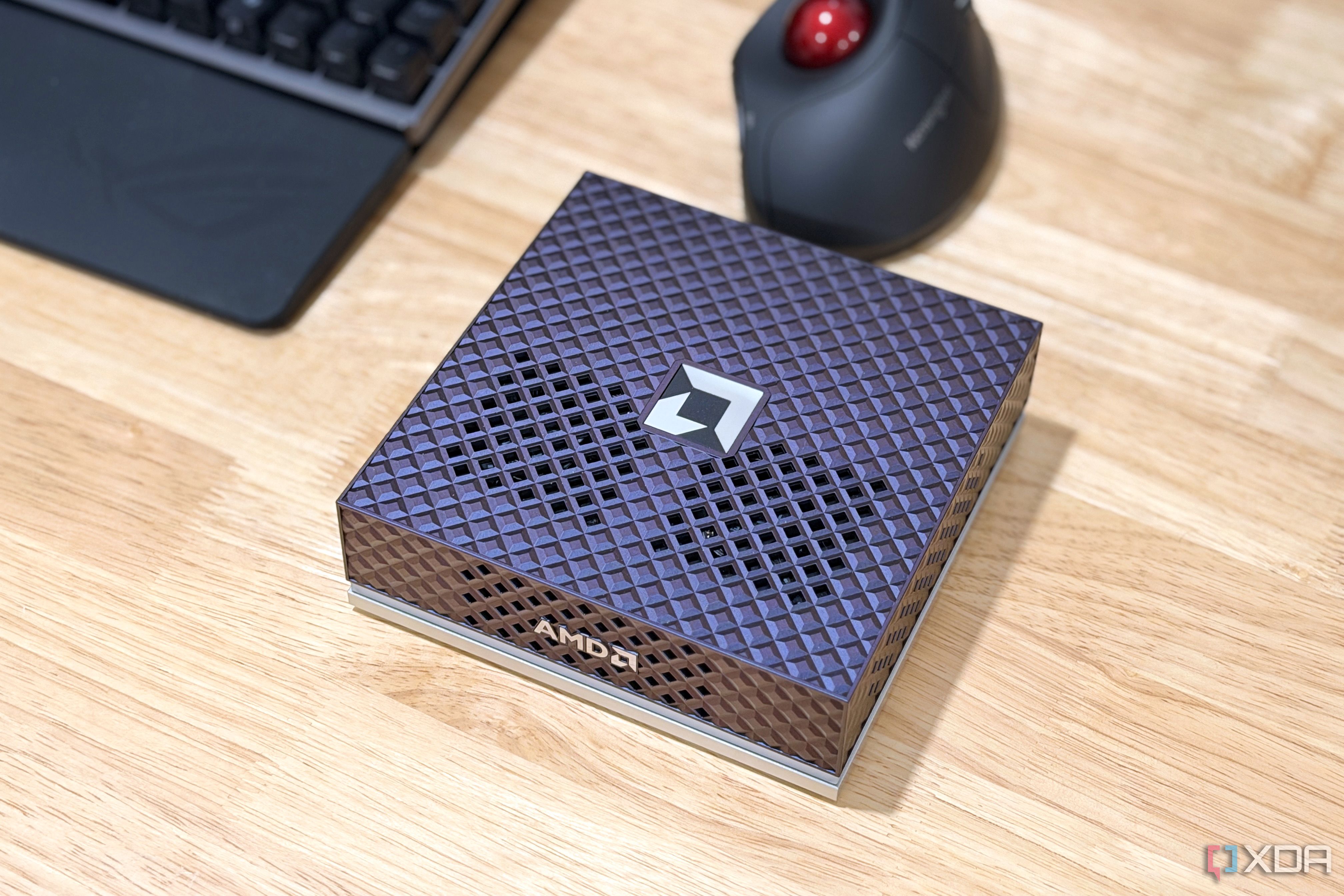 AMD Strix Halo mini PC runs multimodal AI locally