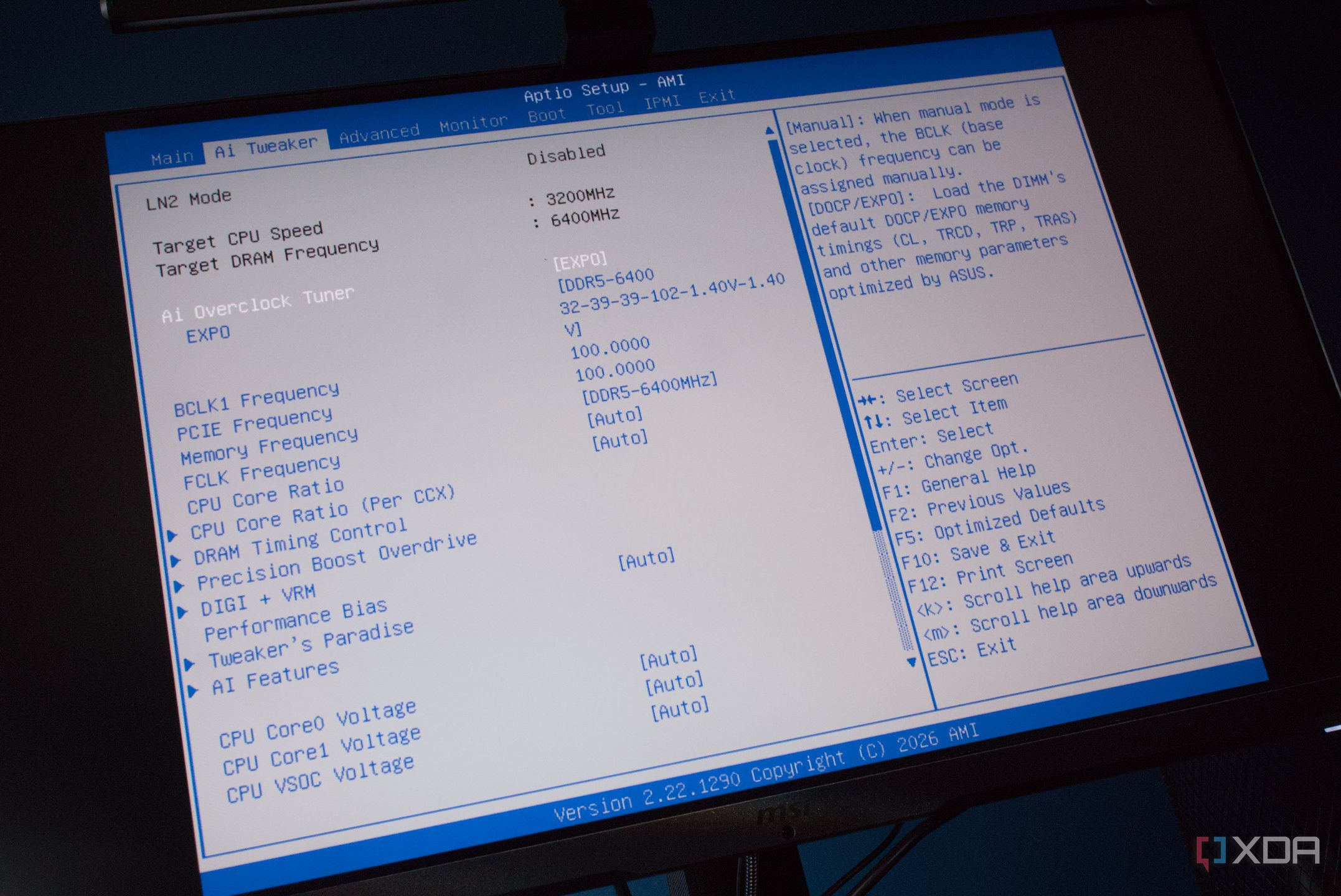 AMD Threadripper BIOS