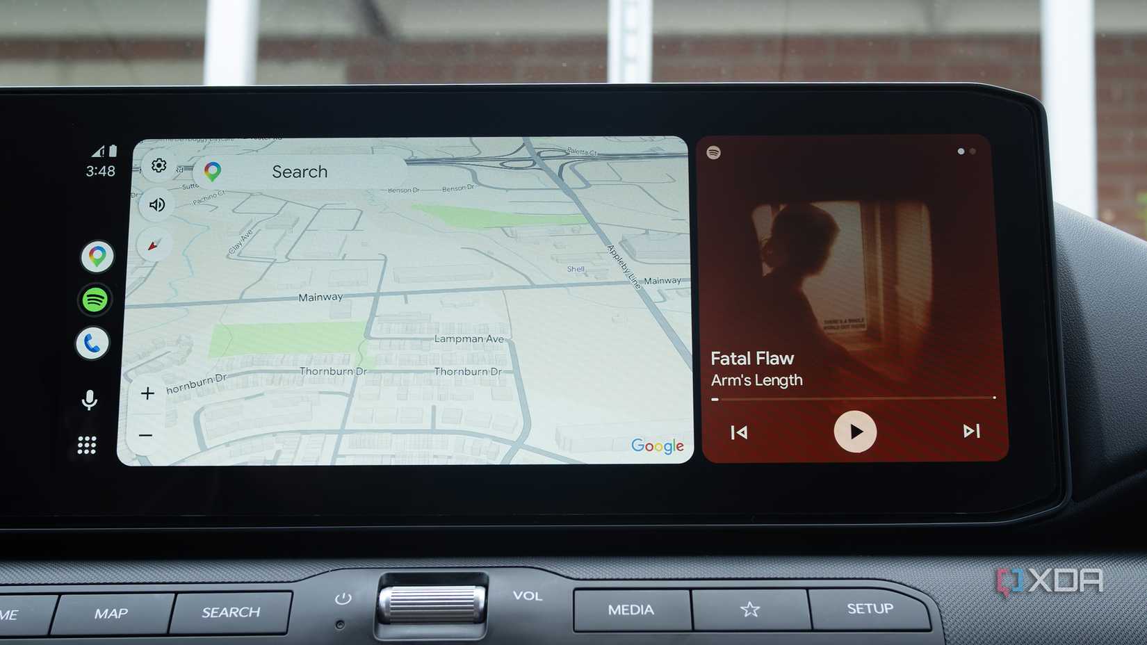 Android Auto démarre immédiatement 