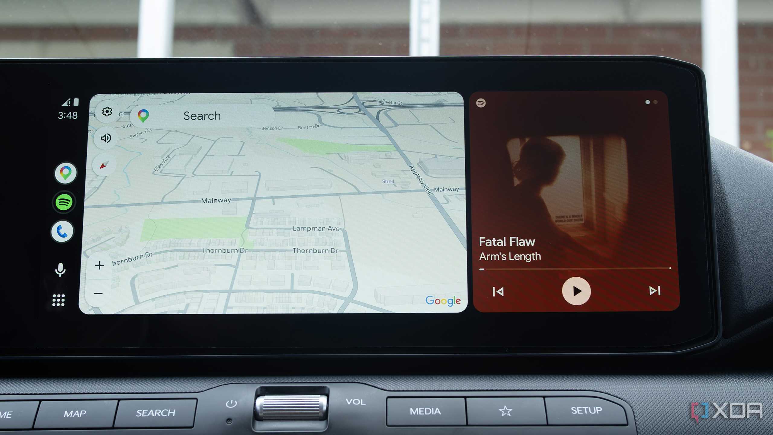 Android Auto starting instantly