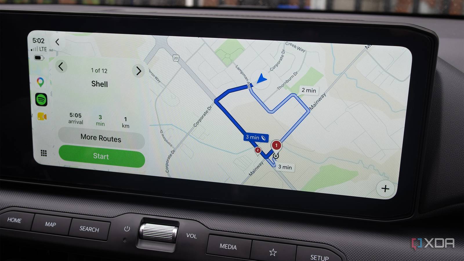 Google Maps is great until you leave the city, and that's where Waze earns its keep