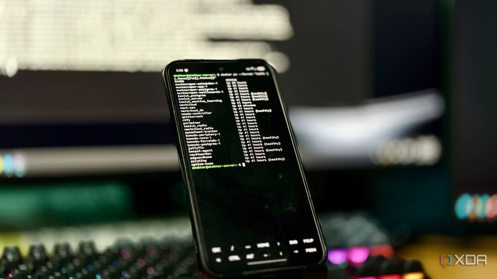 Ubuntu on Android isn't a gimmick — it's how I manage my homelab from ...