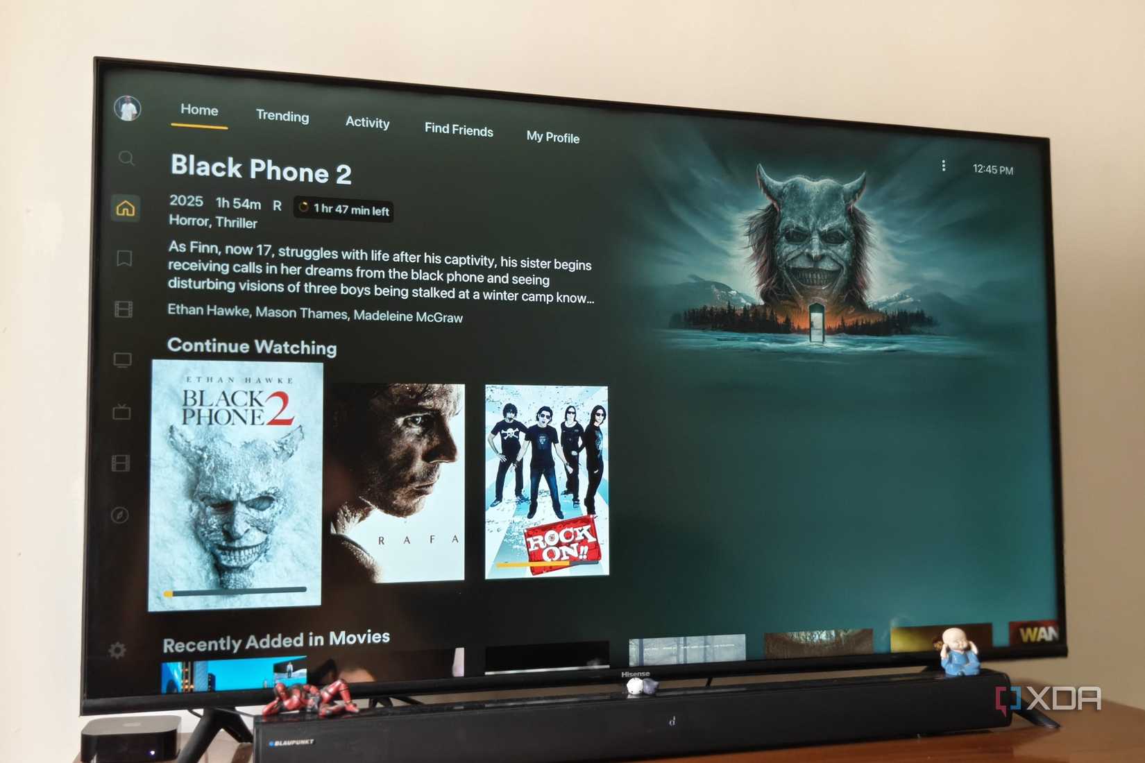 Apple TV 4K is a smart TV that runs Plex