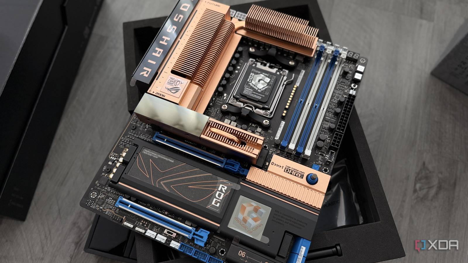 Sua placa-mãe supera todo o resto do seu computador, então parei de comprar placas baratas Sua placa-mãe supera todo o resto do seu computador, então parei de comprar placas baratas