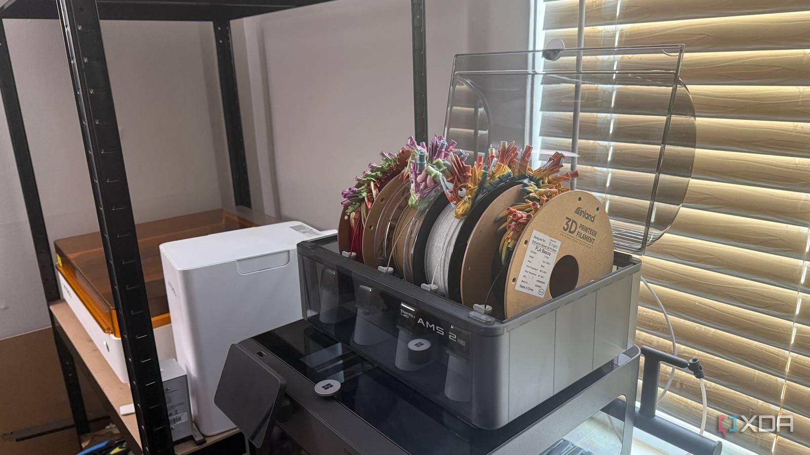 Multicolor 3D printing wastes filament because your slicer is being lazy