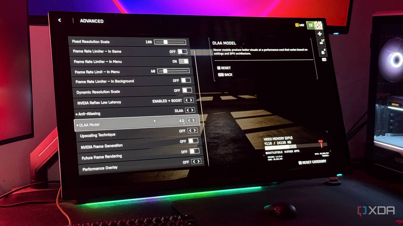 TAA está arruinando jogos nativos em 4K, e o DLAA da Nvidia prova isso
