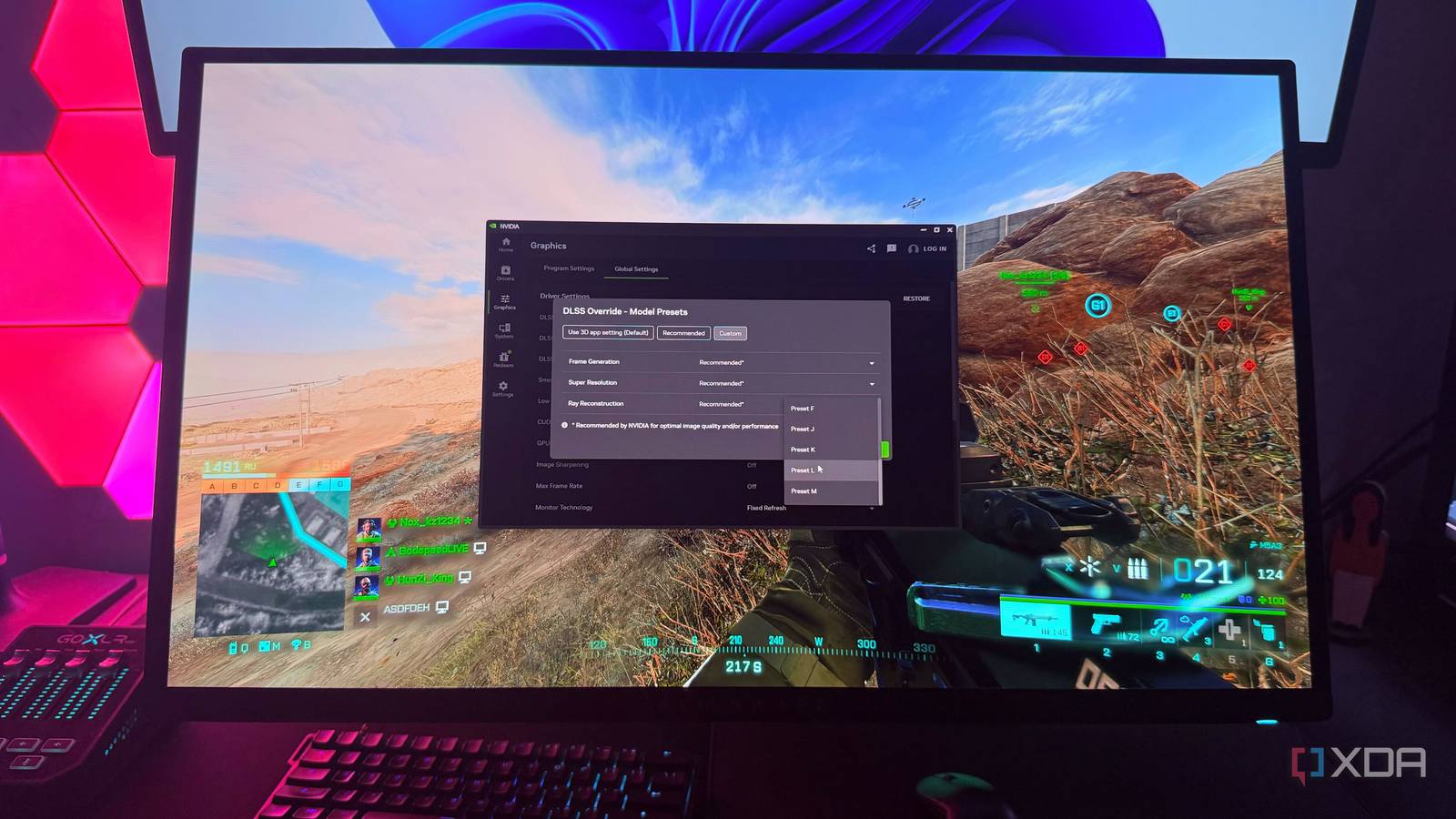 The one Nvidia setting that sharpens every DLSS game